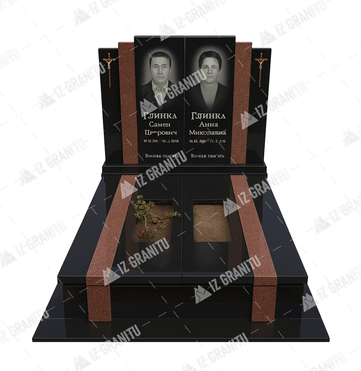 Європейський подвійний пам'ятник 11